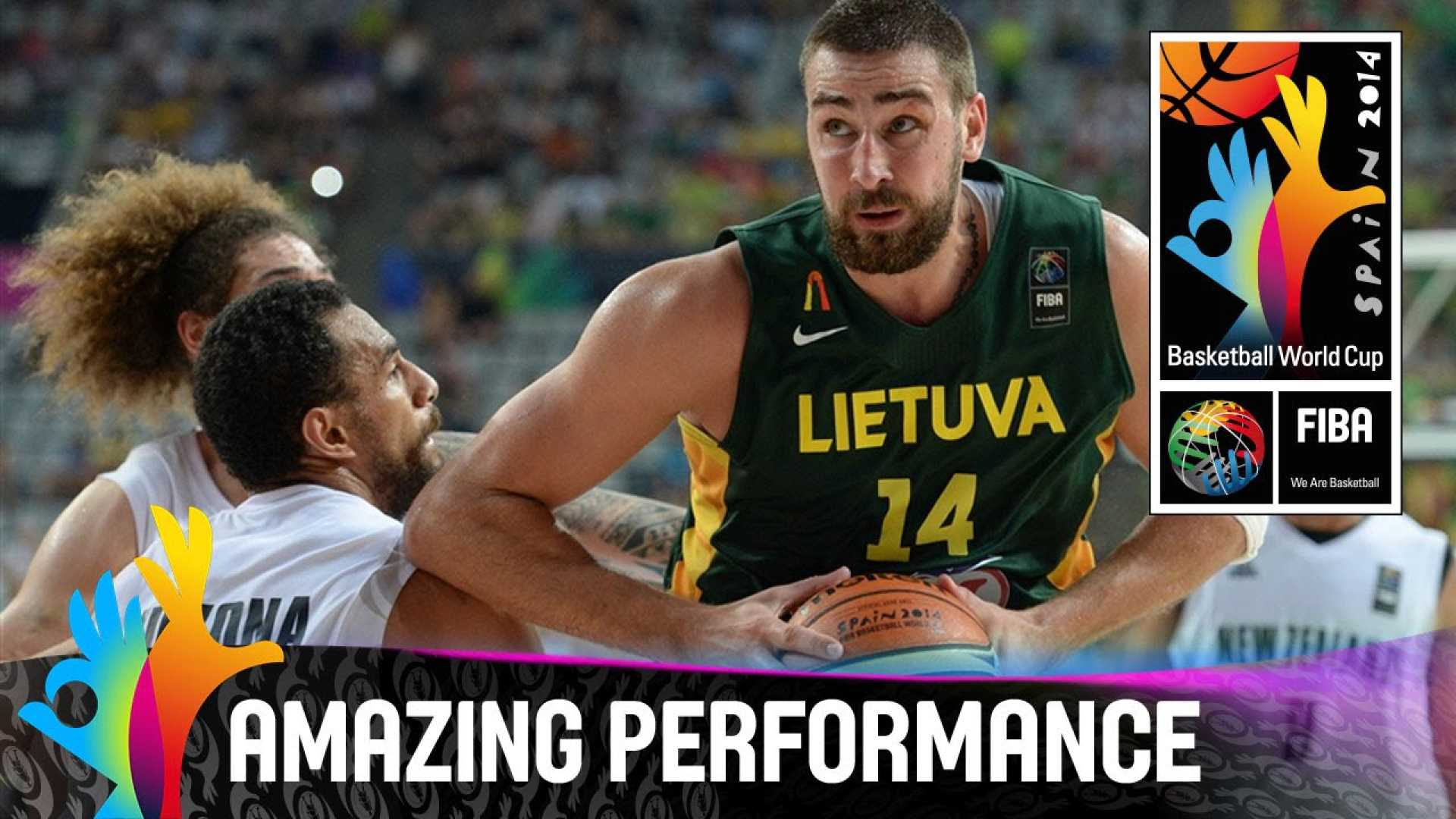 Jonas Valanciunas Basketball Game Performance