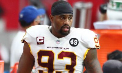 Jonathan Allen Defensive Lineman Visit Nfl