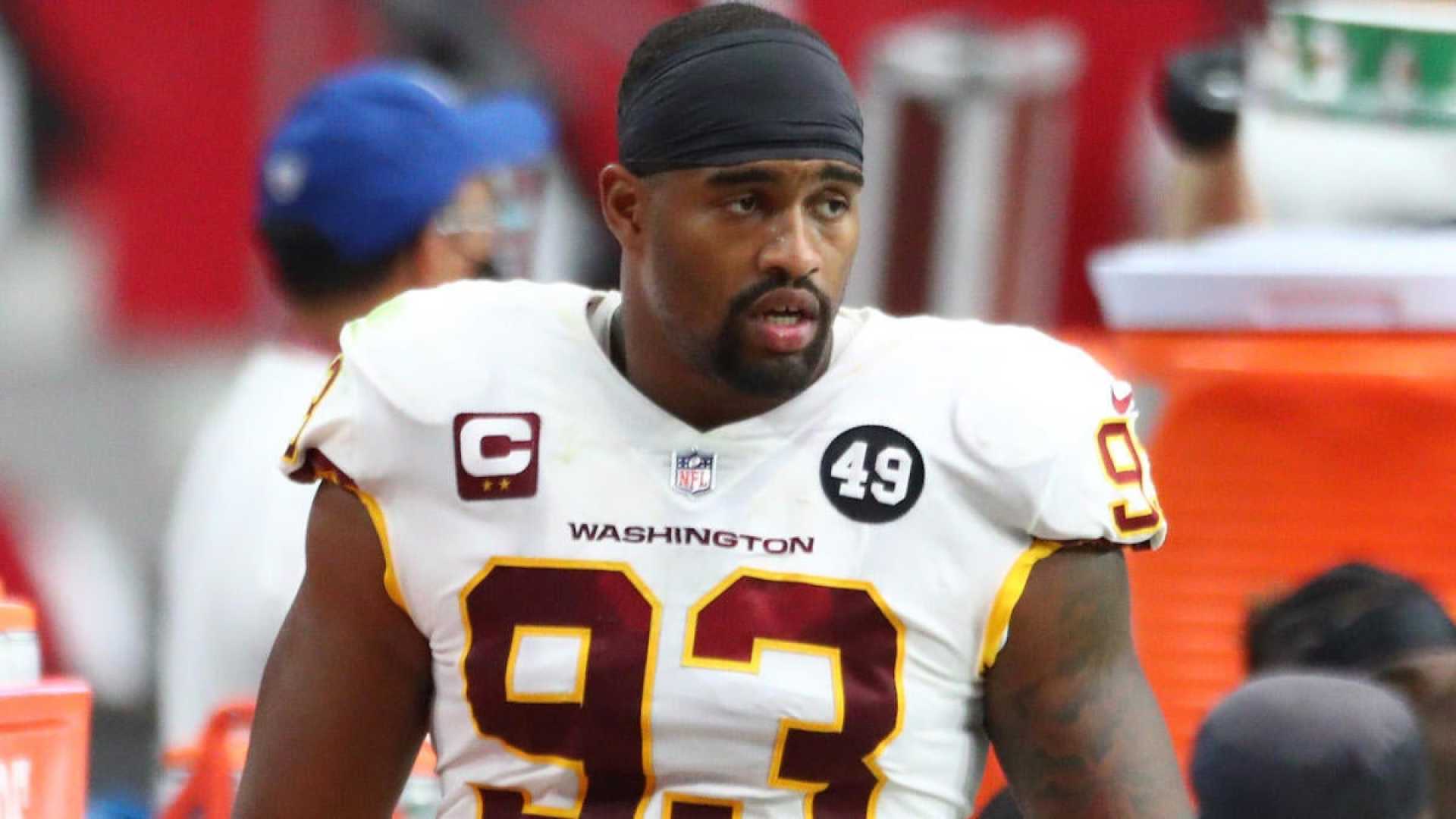 Jonathan Allen Defensive Lineman Visit Nfl