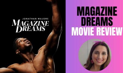 Jonathan Majors Magazine Dreams Movie Poster