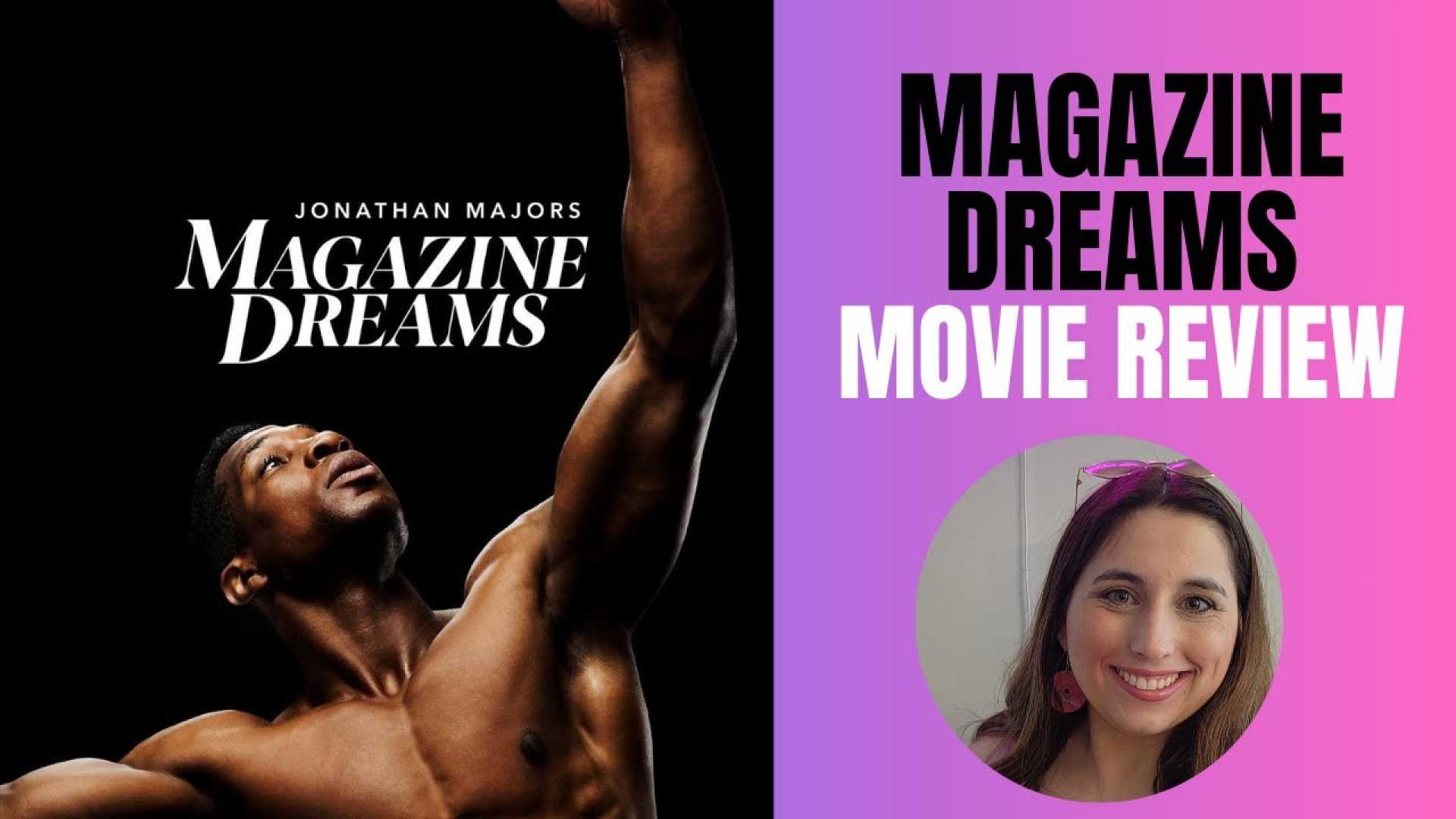 Jonathan Majors Magazine Dreams Movie Poster