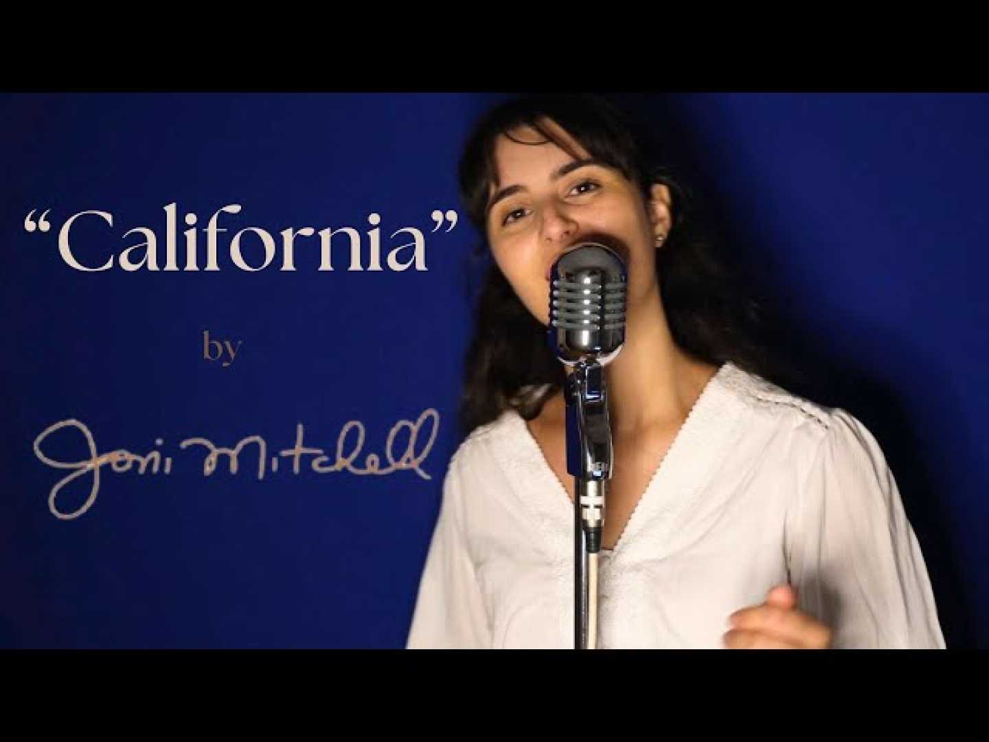 Joni Mitchell California Tiktok Covers