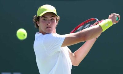 João Fonseca Tennis Match Challenger 175