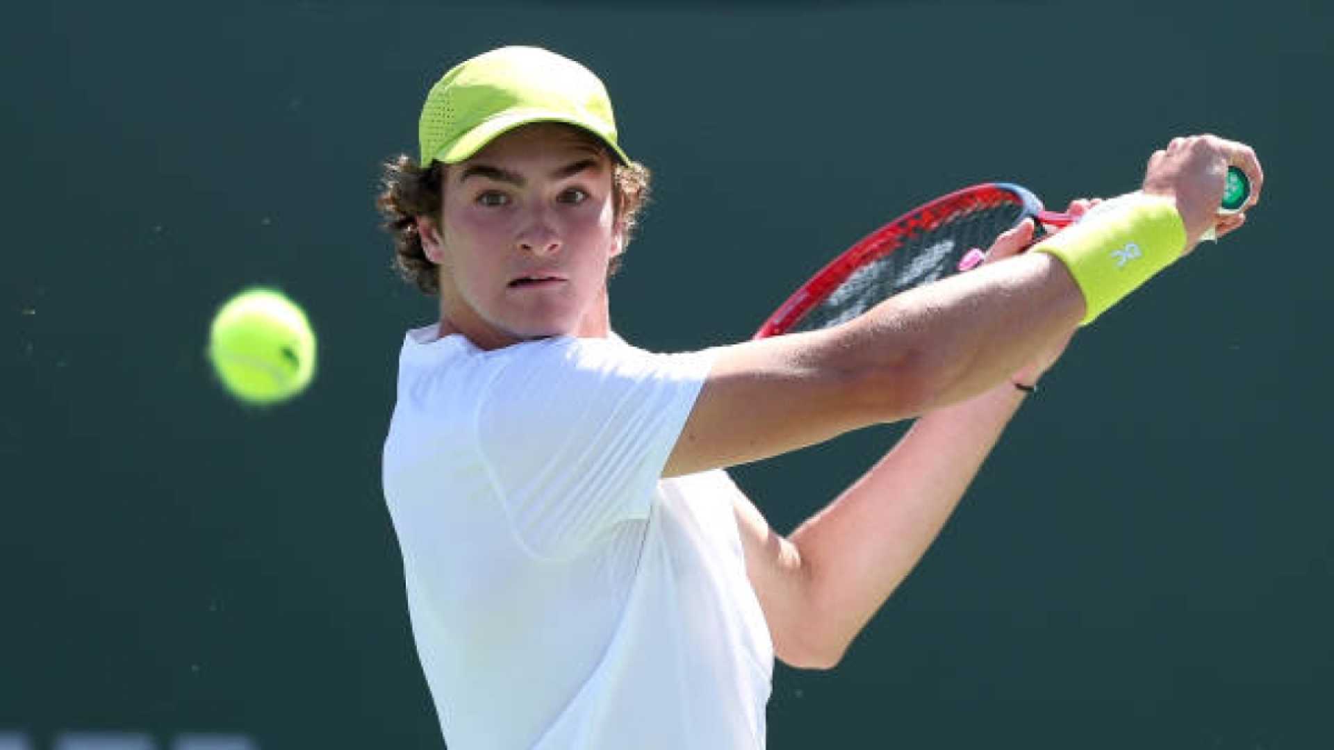 João Fonseca Tennis Match Challenger 175