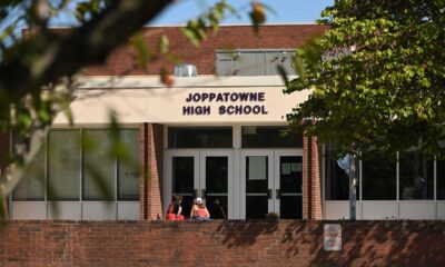 Joppatowne High School Building Exterior