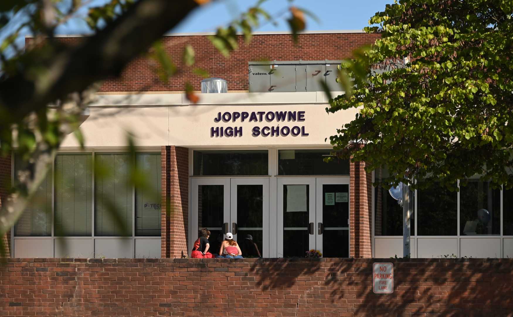 Joppatowne High School Building Exterior