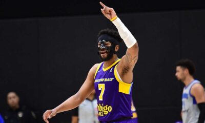 Jordan Goodwin Lakers G League Basketball Action
