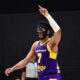 Jordan Goodwin Lakers G League Basketball Action