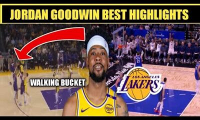 Jordan Goodwin Lakers Game Highlights