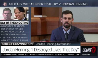 Jordan Henning Trial Courtroom