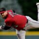 Jordan Montgomery Pitching Arizona Diamondbacks