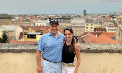 Jordon Hudson Bill Belichick Couple Instagram