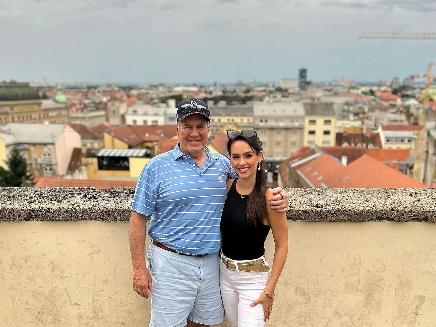 Jordon Hudson Bill Belichick Couple Instagram