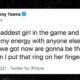 Jordyn Woods Karl Anthony Towns Tweet