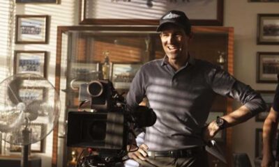 Joseph Kosinski Directing Film Set