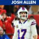 Josh Allen Buffalo Bills Quarterback Media Deal