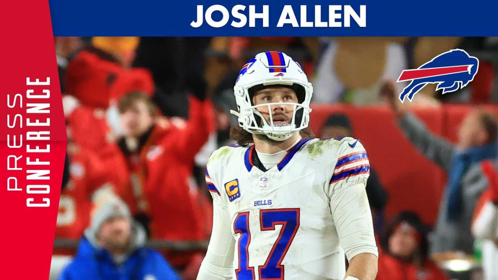 Josh Allen Buffalo Bills Quarterback Media Deal