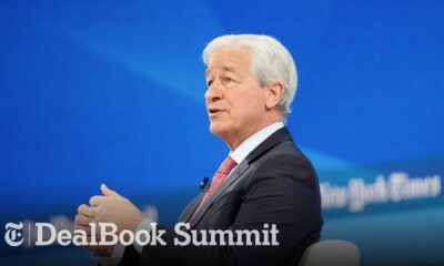 Jpmorgan Chase Ceo Jamie Dimon Speaking At Summit