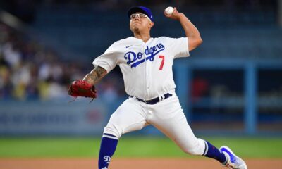 Julio Urías Pitcher Mlb Domestic Violence