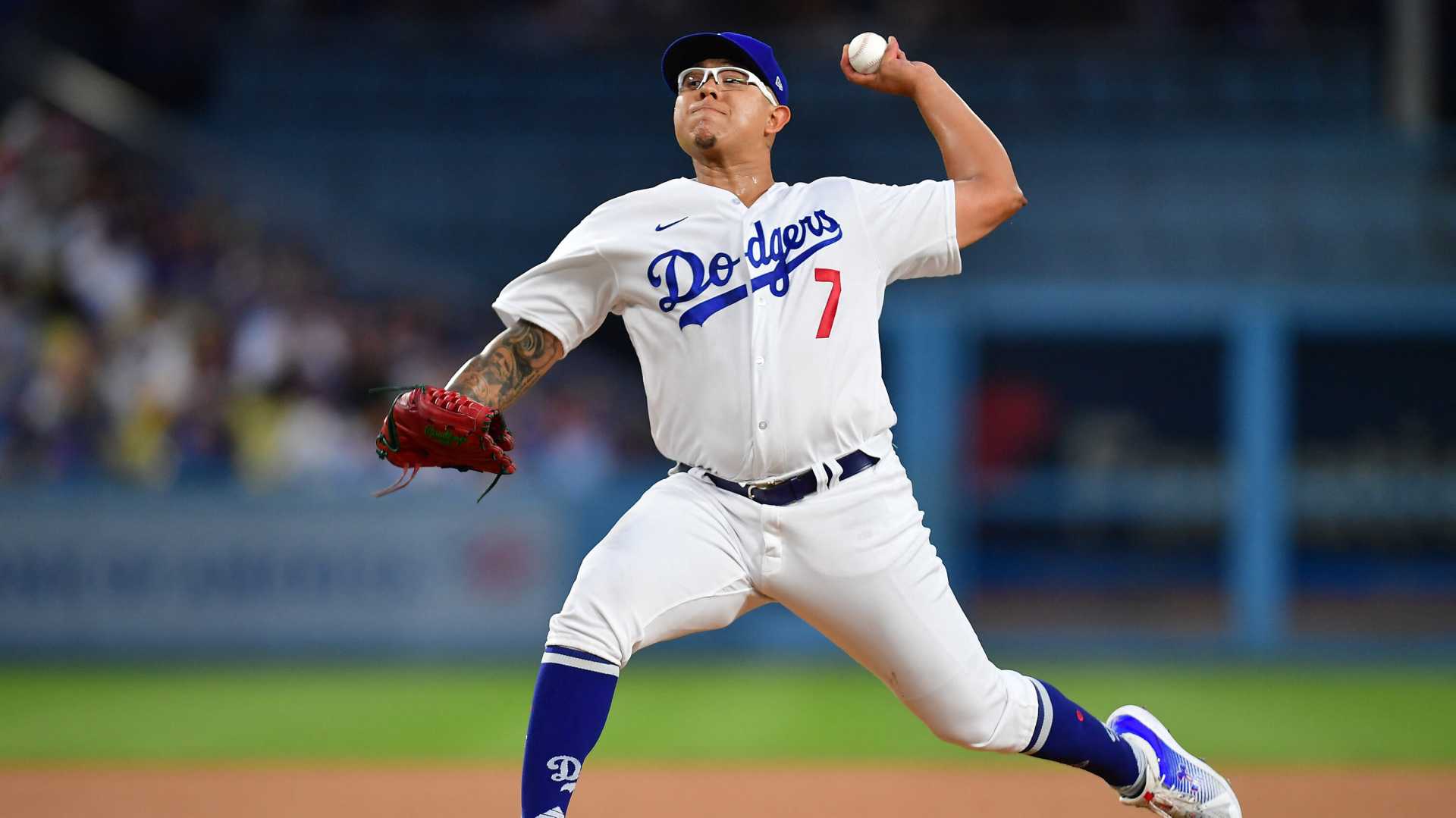 Julio Urías Pitcher Mlb Domestic Violence