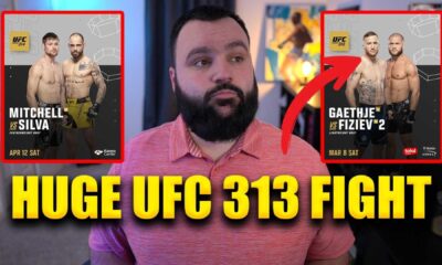 Justin Gaethje Ufc 313 Fight Announcement