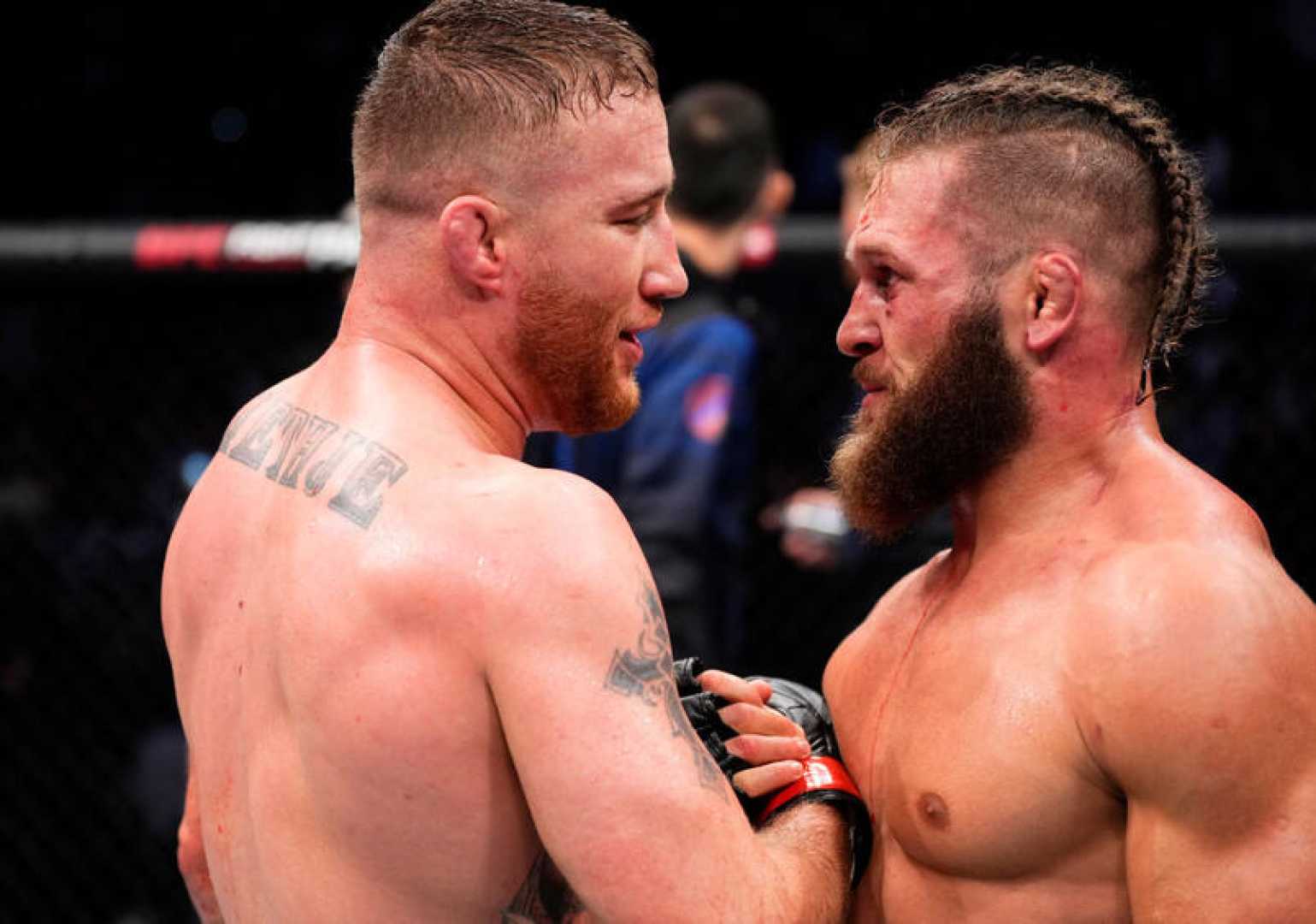 Justin Gaethje Ufc Fight March 2025