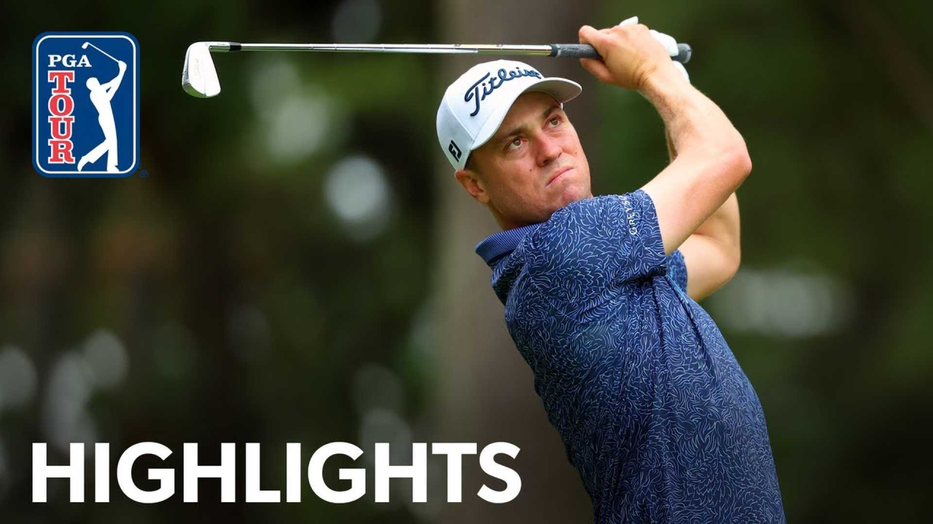 Justin Thomas Tpc Sawgrass Round 2