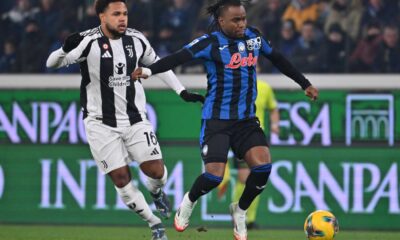 Juventus Atalanta Serie A Match Action