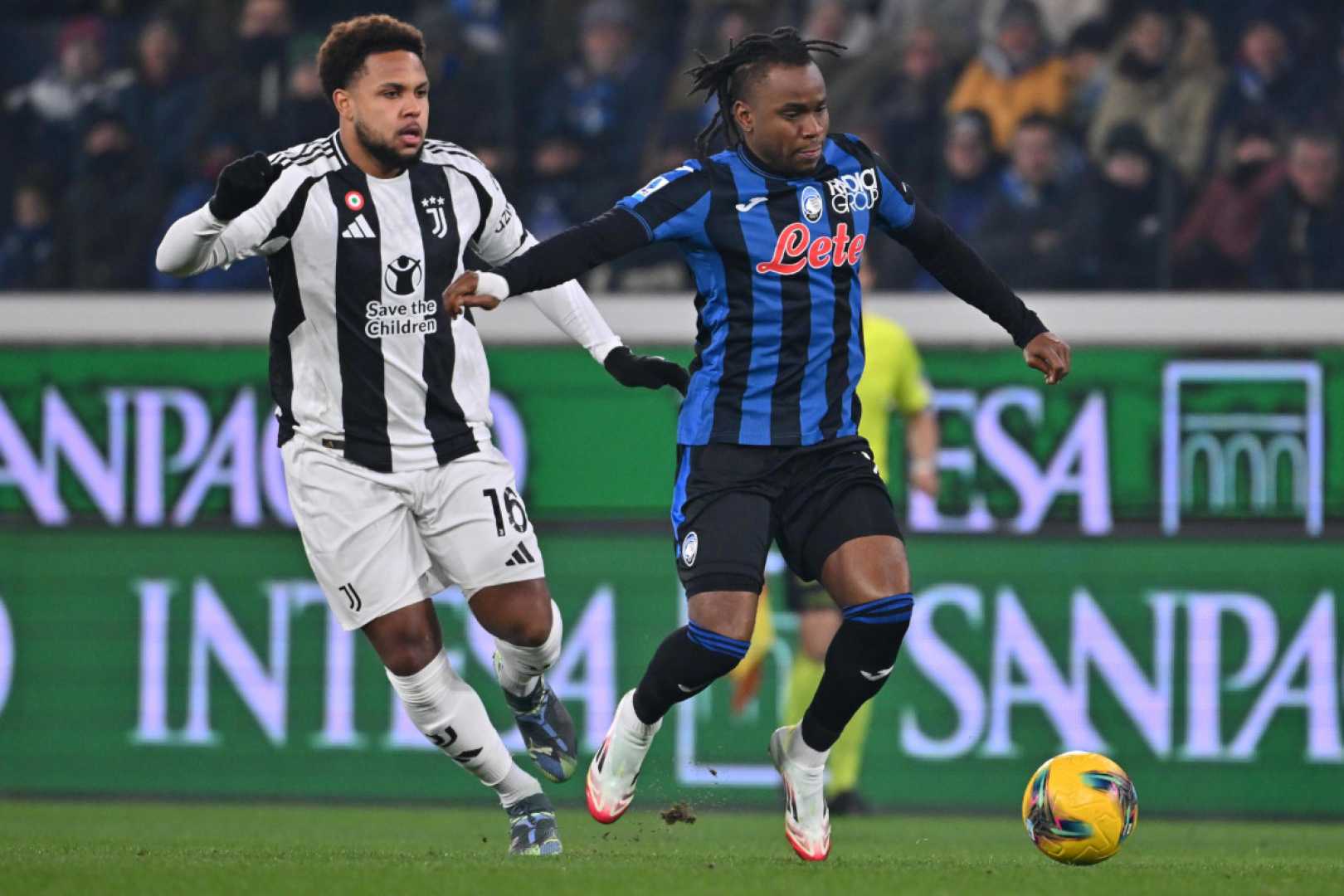 Juventus Atalanta Serie A Match Action