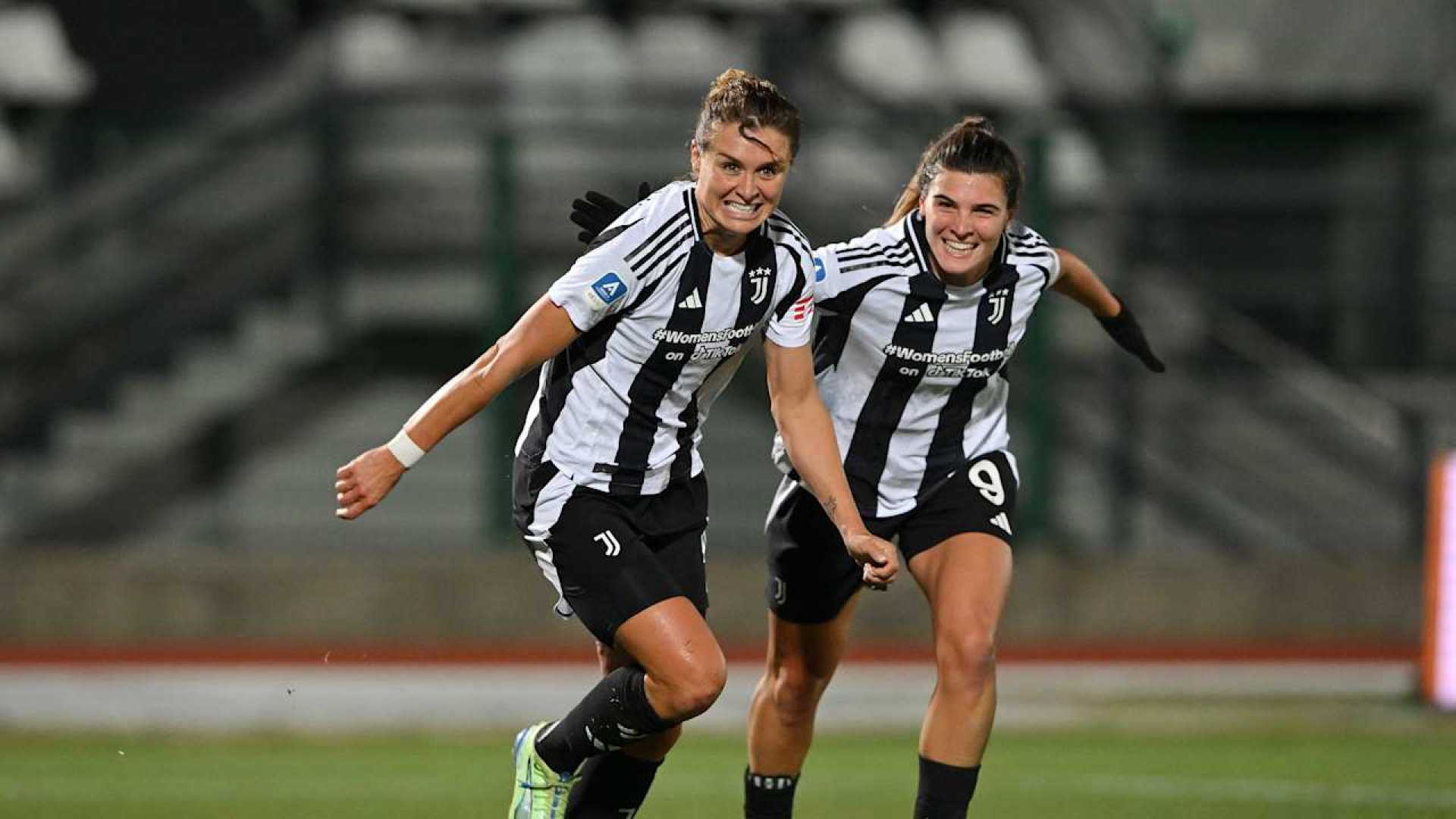 Juventus Women Match Against As Roma