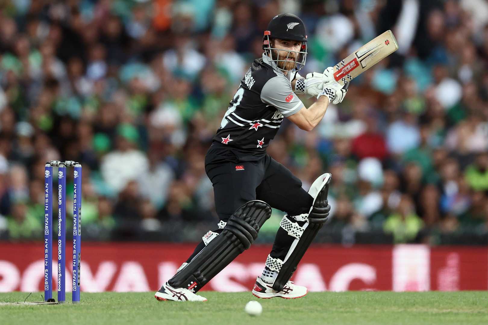 Kane Williamson Batting Cricket Match