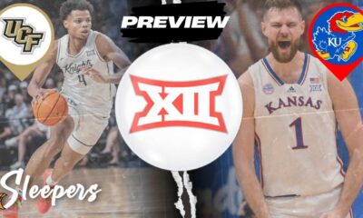 Kansas Basketball Vs Ucf Big 12 Championship