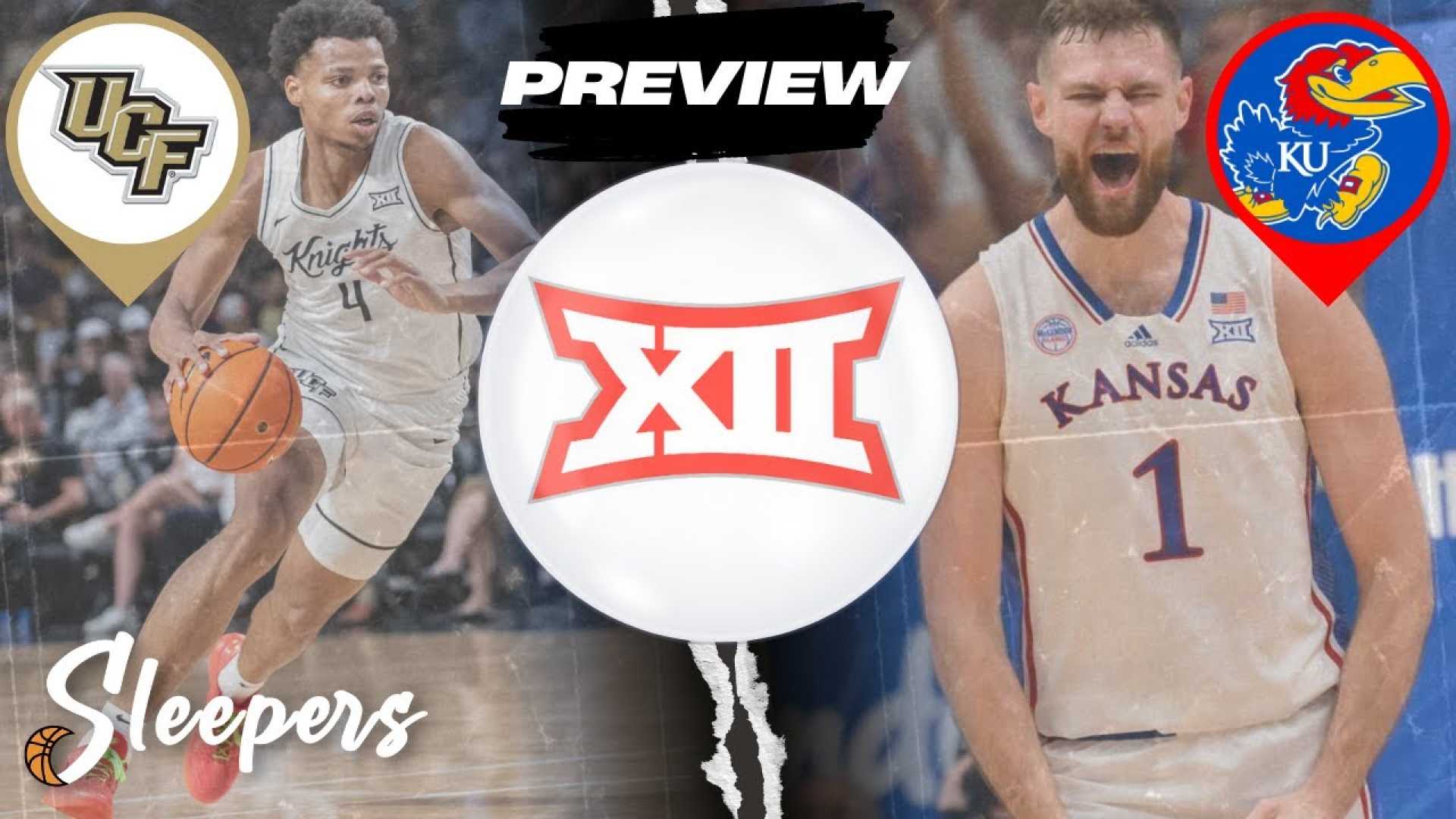 Kansas Basketball Vs Ucf Big 12 Championship