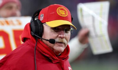 Kansas City Chiefs Andy Reid Coaching