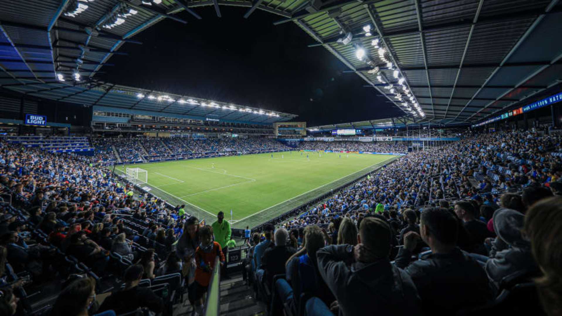 Kansas City Soccer Match Children’s Mercy Park