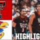 Kansas Jayhawks Basketball Defeating Texas Tech