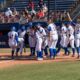 Kansas Jayhawks Softball Team Victory Celebration