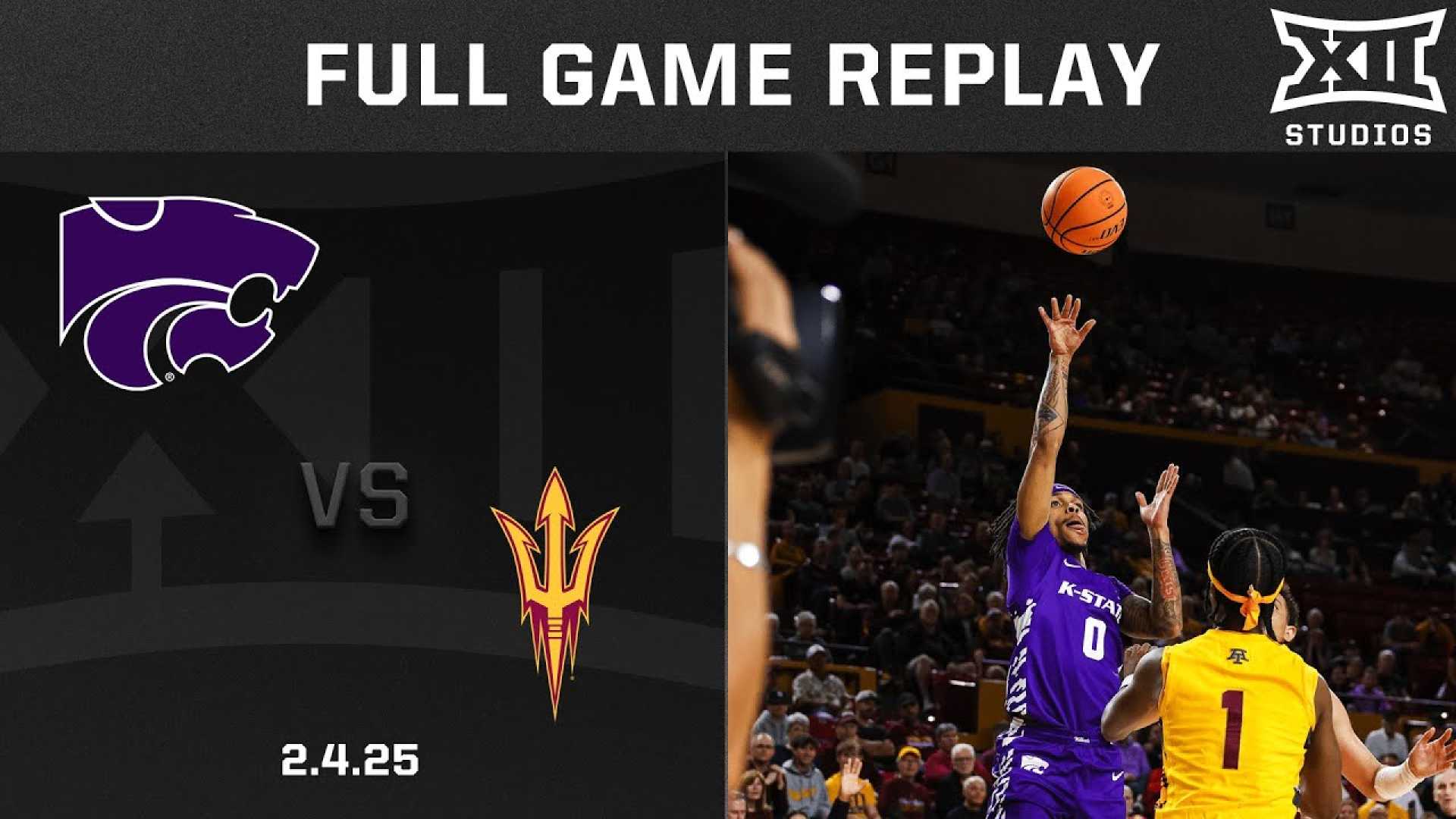 Kansas State Vs Arizona State Basketball Game