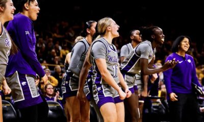 Kansas State Women's Basketball Team Victory