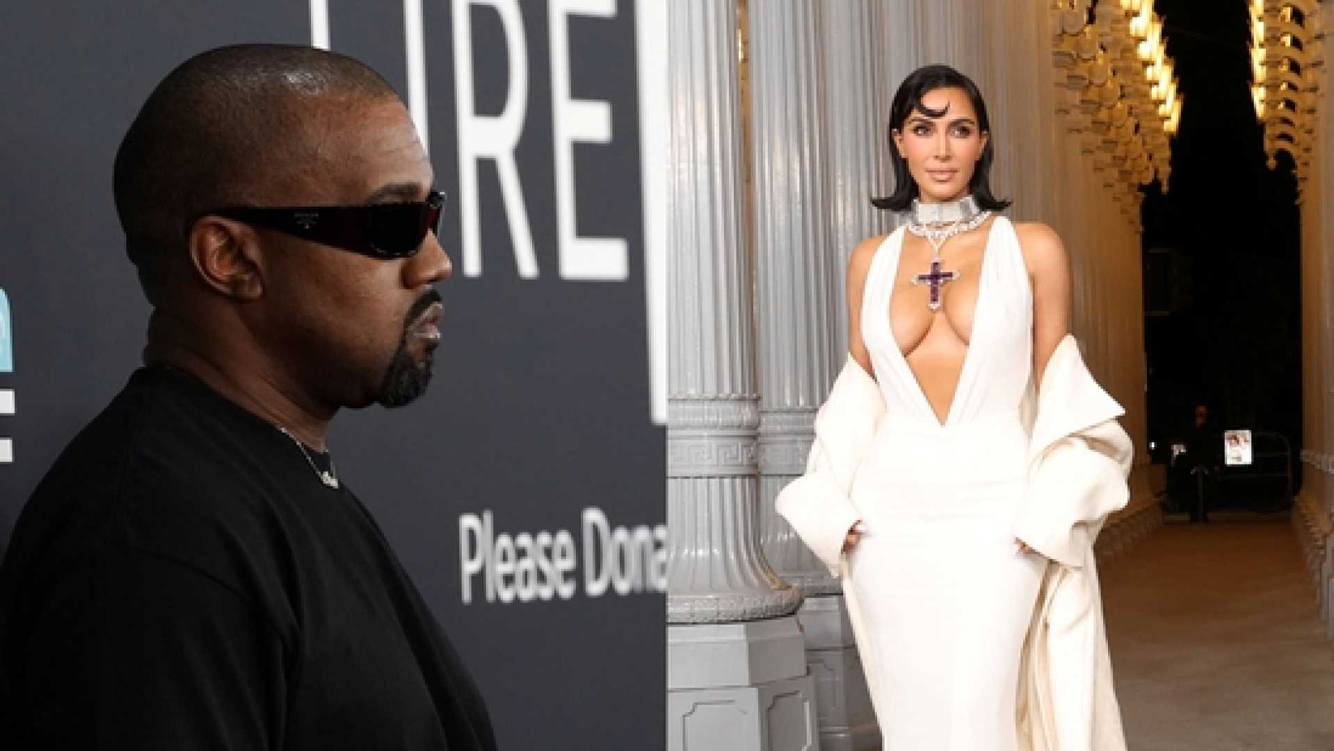 Kanye West Social Media Rant Kim Kardashian