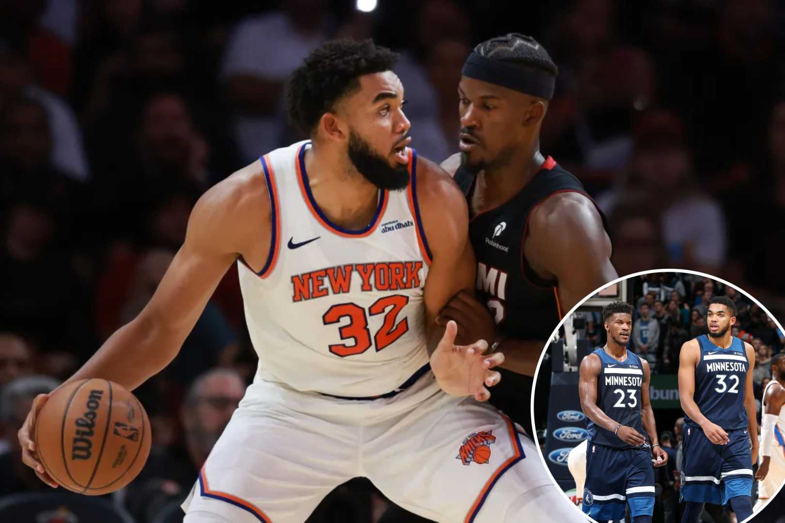 Karl Anthony Towns And Jimmy Butler Rivalry