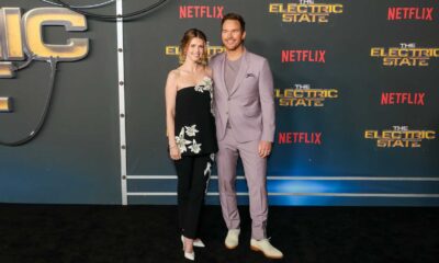 Katherine Schwarzenegger Chris Pratt Red Carpet Date Night