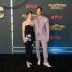 Katherine Schwarzenegger Chris Pratt Red Carpet Date Night