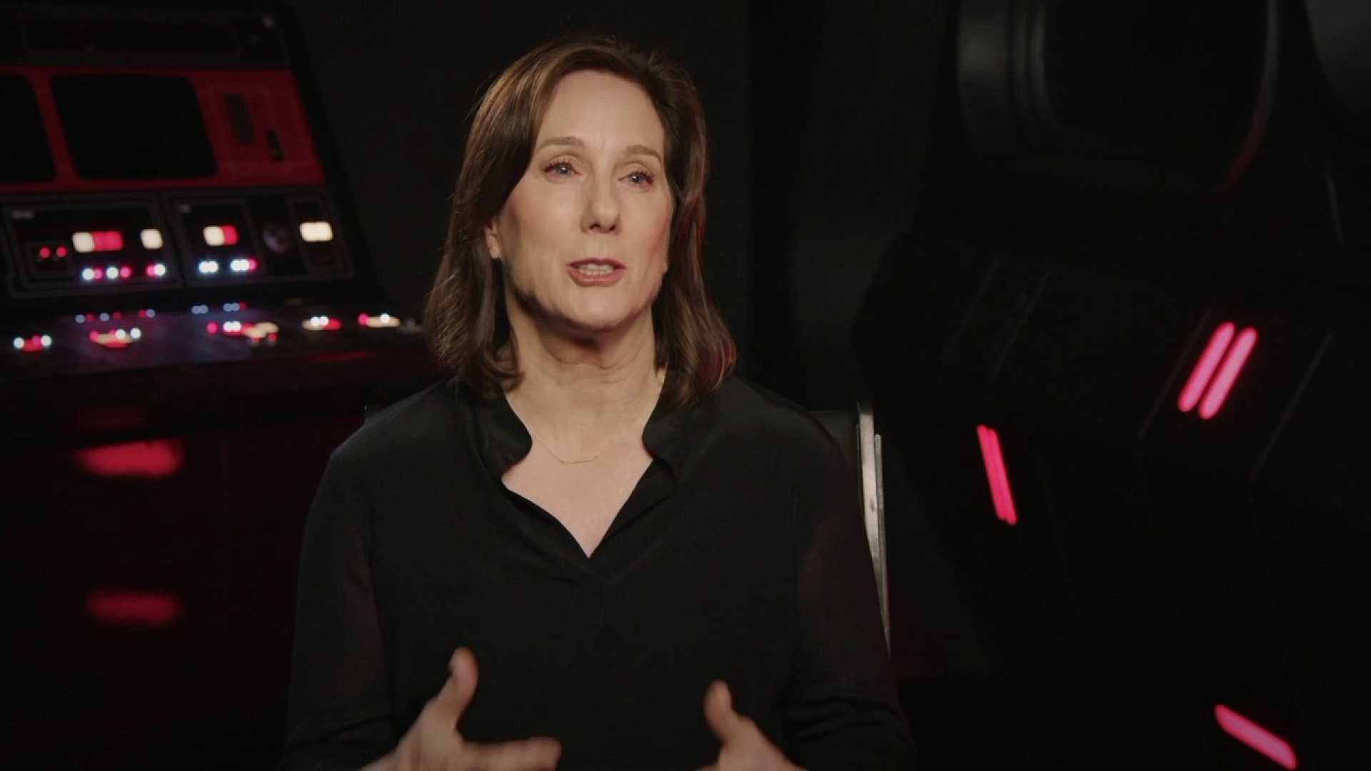 Kathleen Kennedy Lucasfilm Interview