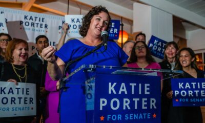 Katie Porter California Governor Campaign Announcement