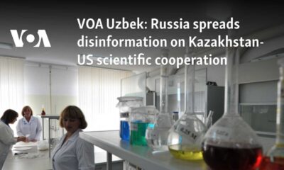 Kazakhstan Us Scientific Lab Cooperation Disinformation