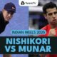 Kei Nishikori Jaume Munar Indian Wells Tennis