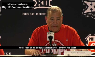 Kelvin Sampson Basketball Press Conference