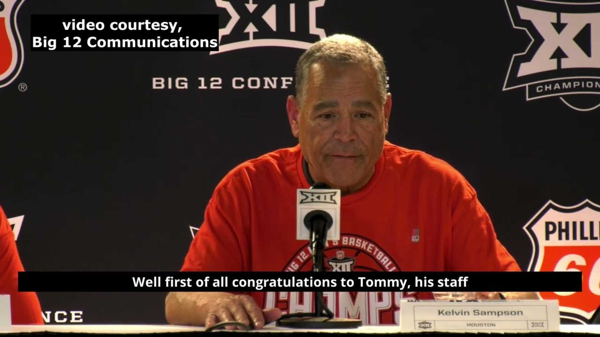 Kelvin Sampson Basketball Press Conference