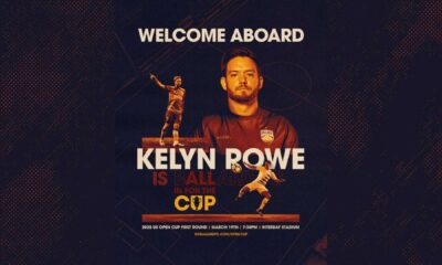 Kelyn Rowe Ballard Fc U.s. Open Cup